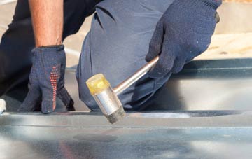 Dallow metal flat roofing repairs