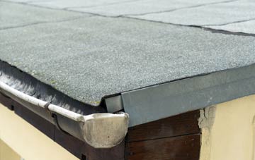repair or replace Dallow flat roofing?