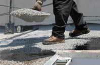 find rated Dallow flat roofing replacement companies